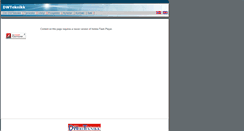 Desktop Screenshot of dwteknikk.com